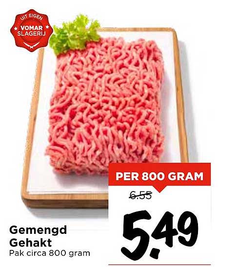 Gemengd Gehakt