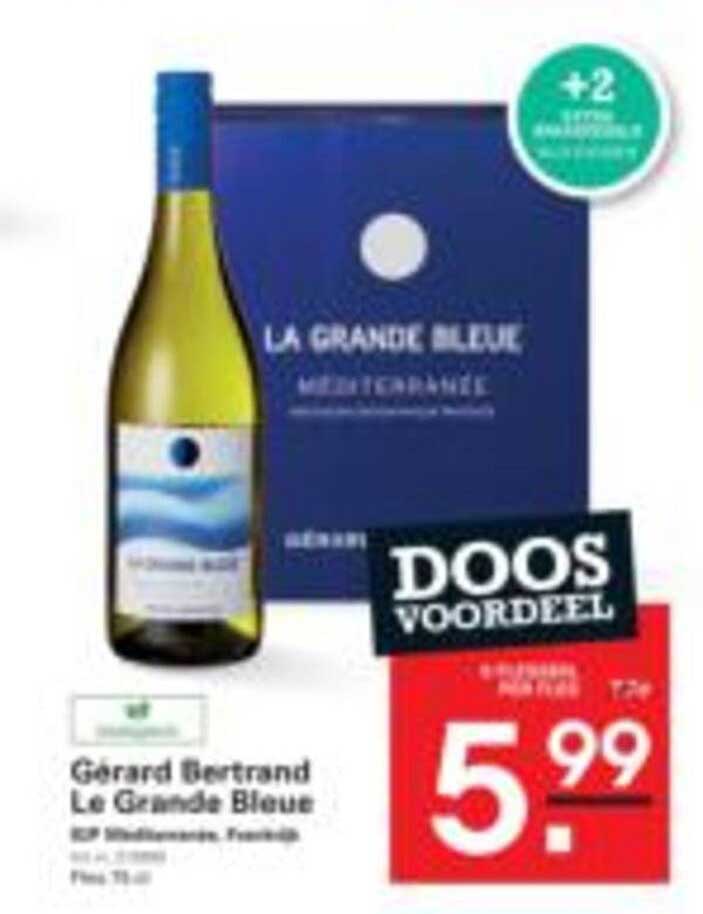 Gérard Bertrand Le Grande Bleue