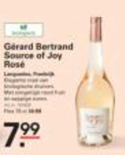 Gérard Bertrand Source of Joy Rosé