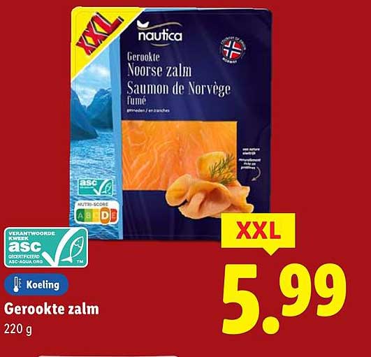 Gerookte zalm