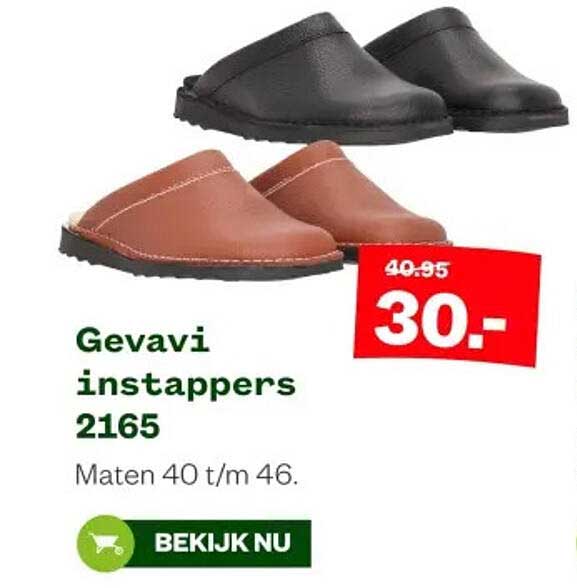 GevaVi instappers 2165