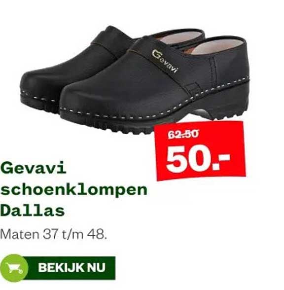 GevaVi schoenklompen Dallas