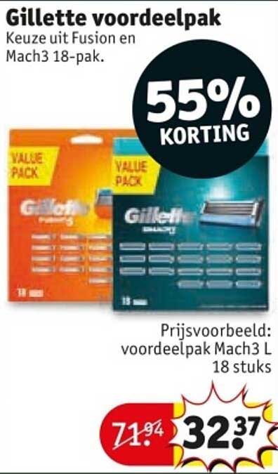 Gillette voordeelpak