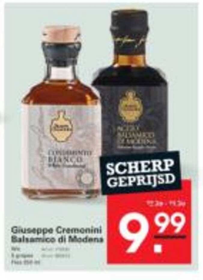 Giuseppe Cremonini Balsamico di Modena