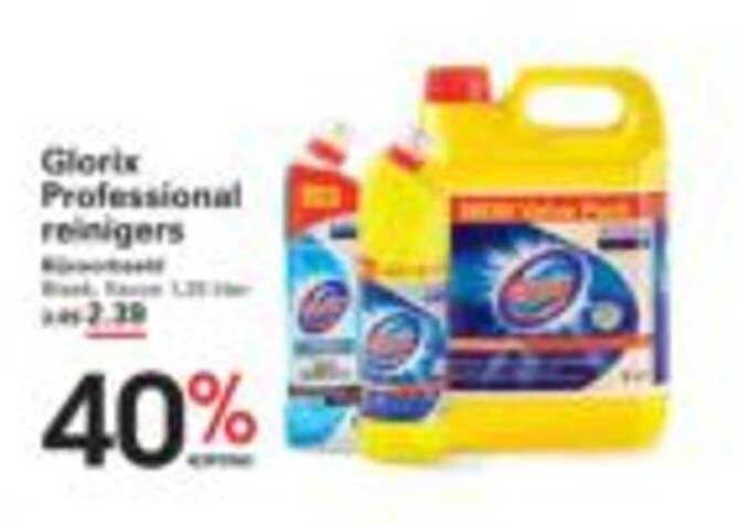 Glorix Professional reinigers