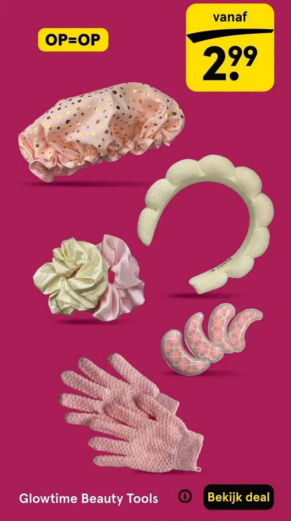 Glowtime Beauty Tools