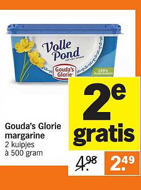 Gouda's Glorie margarine