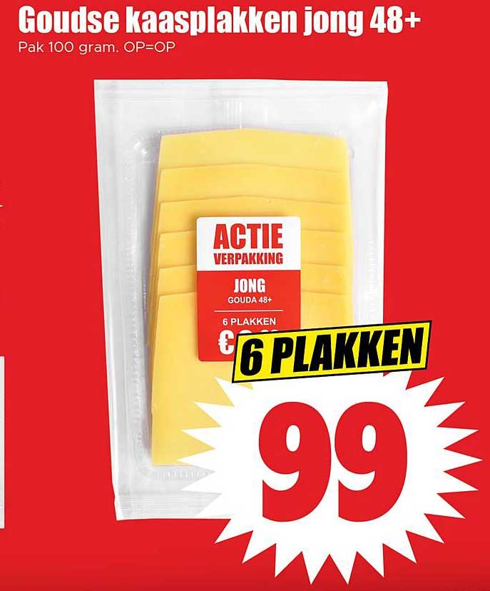 Goudse kaasplakken jong 48+