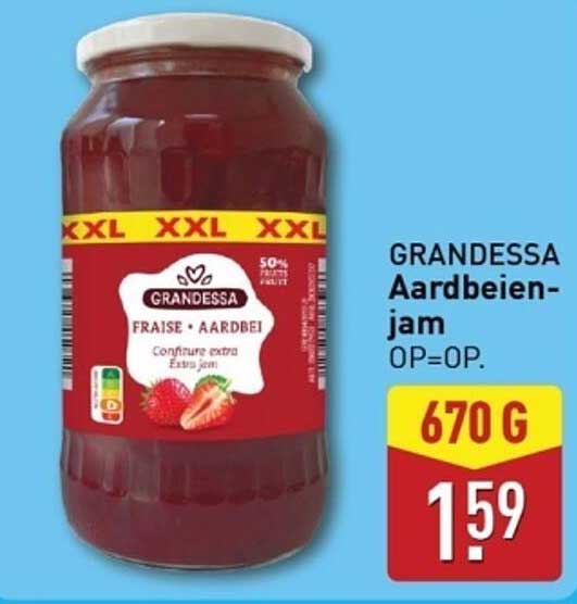 GRANDESSA Aardbeienjam