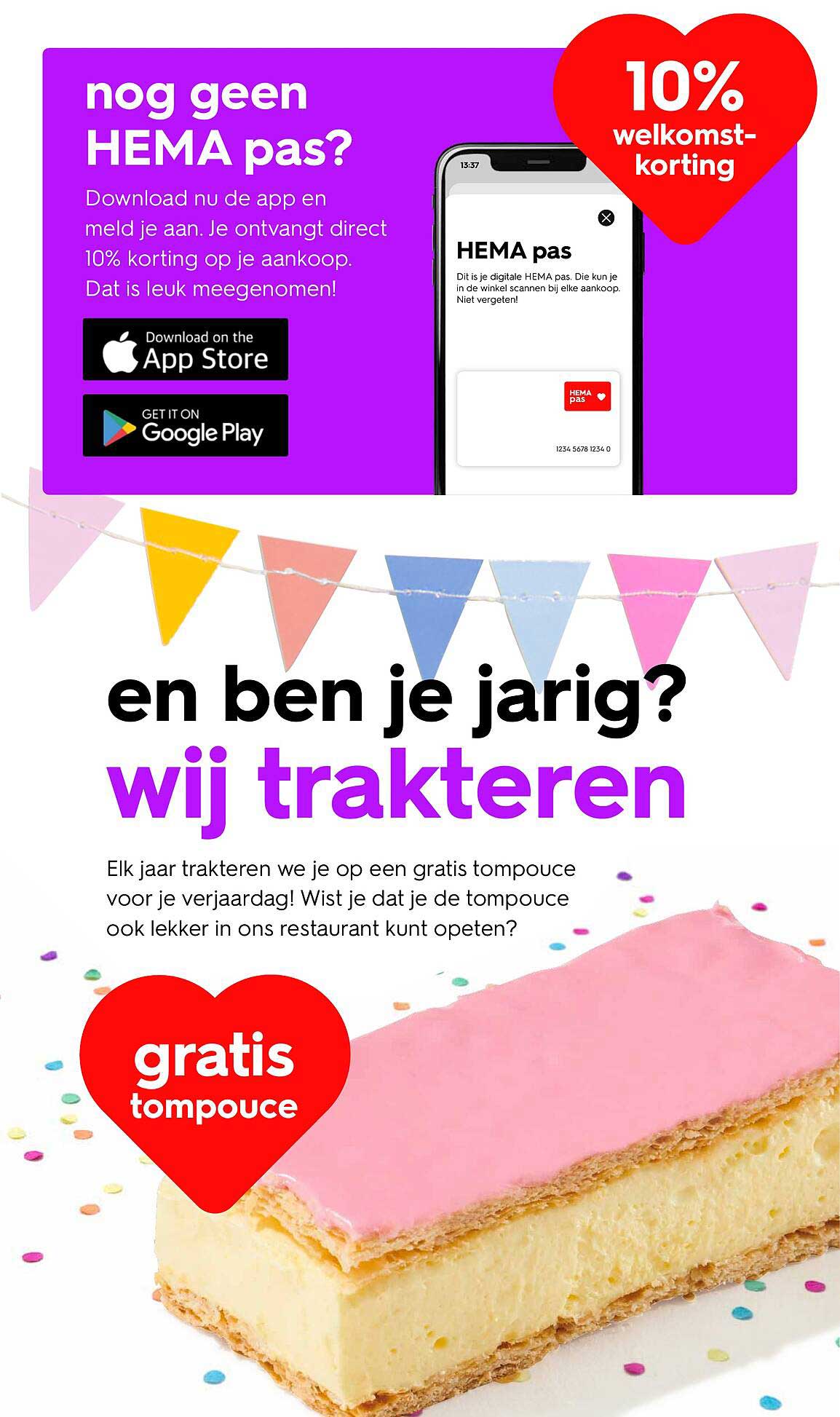 gratis tompouce