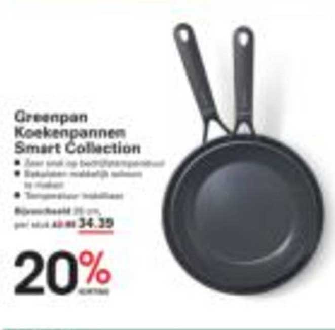 Greenpan Koekenpannen Smart Collection