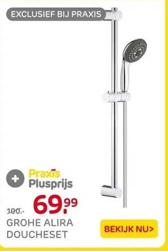 GROHE ALIRA DOUCHSET