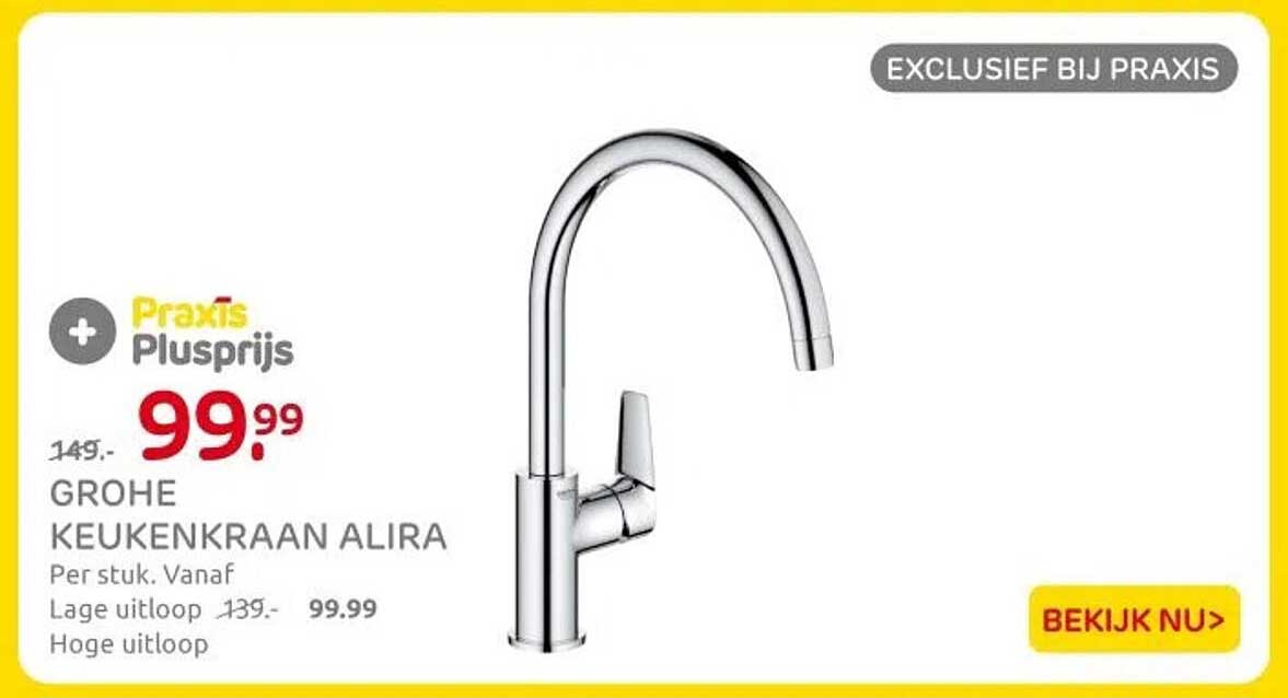 GROHE KEUKENKRAAN ALIRA