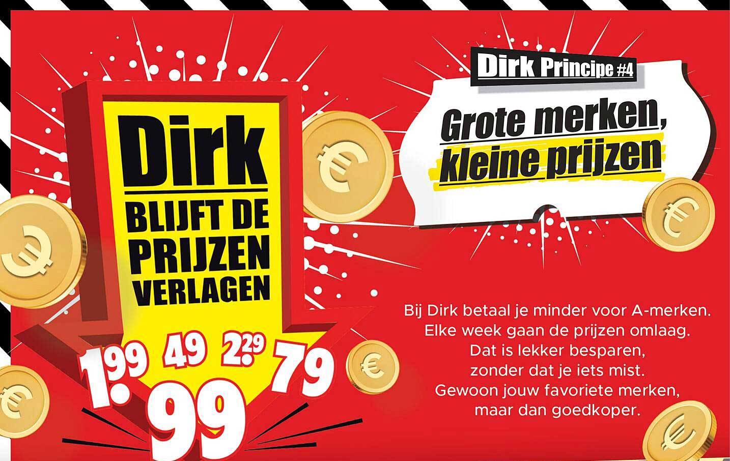 Grote merken, kleine prijzen