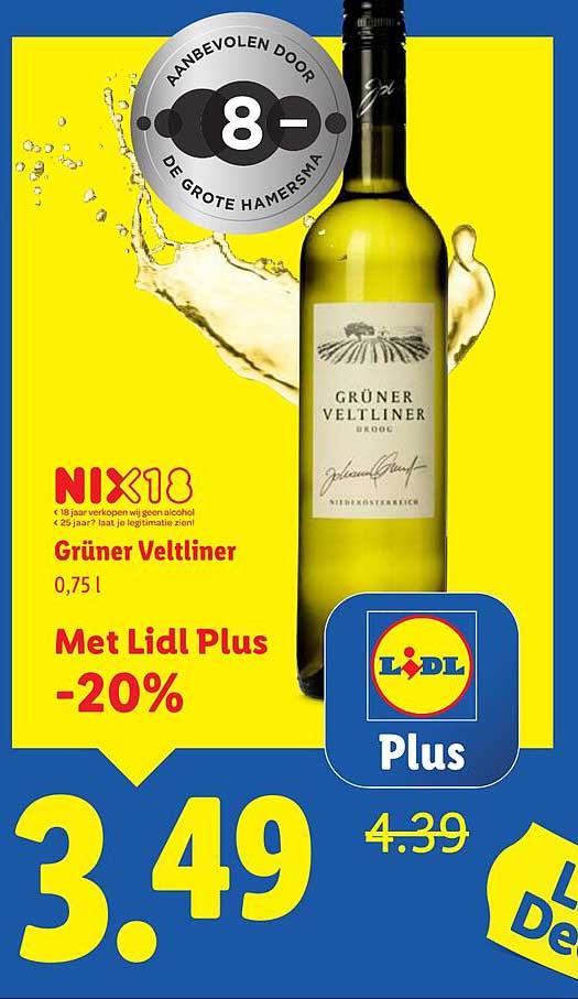 Grüner Veltliner 0,75 l -20%
