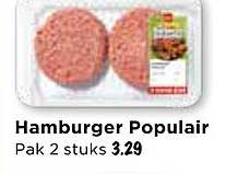 Hamburger Populair