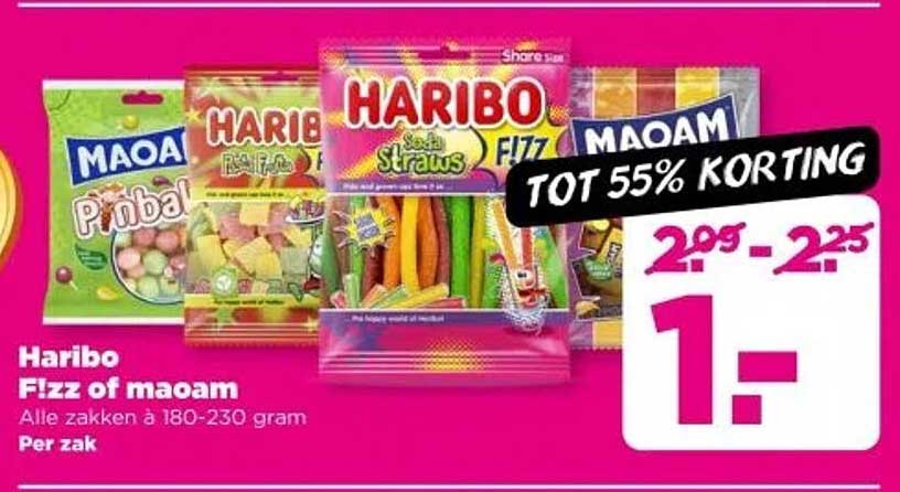 Haribo Fizz of maoaam