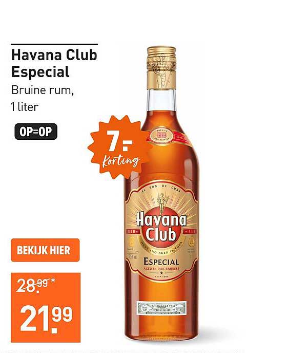 Havana Club Especial