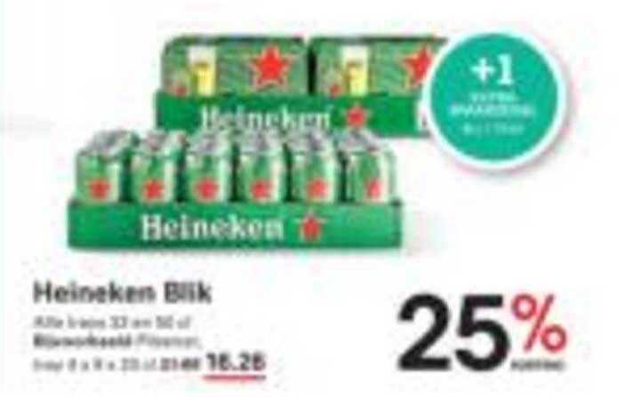 Heineken Blik