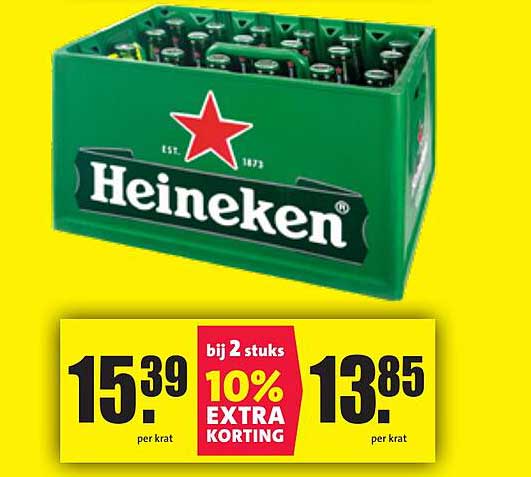 Heineken Krat