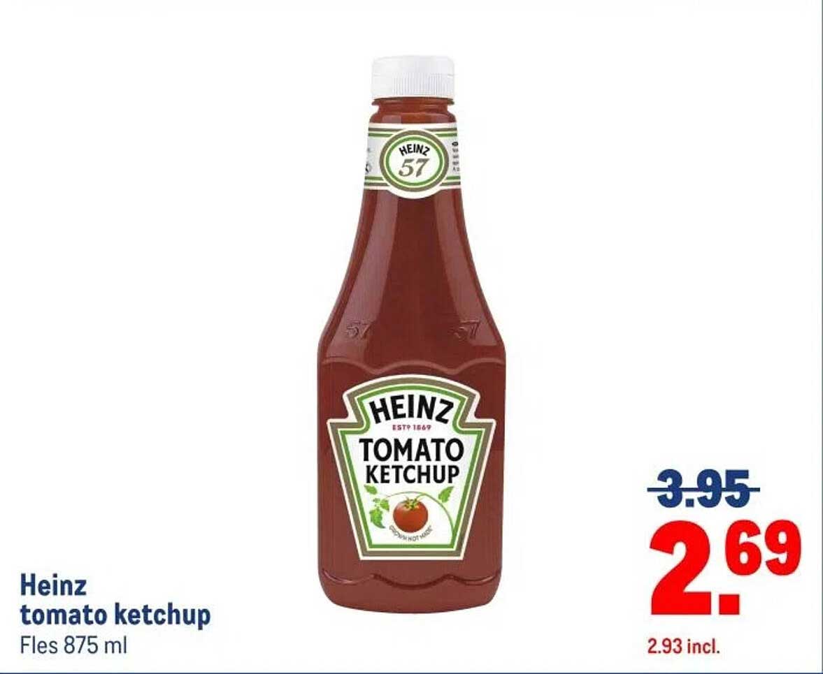 Heinz tomato ketchup