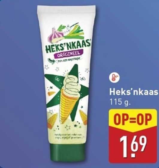 Heks'nkaas 115 g