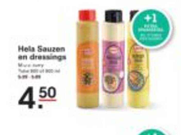 Hela Sauzen en dressings