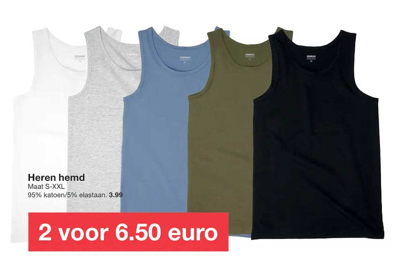 Heren hemd