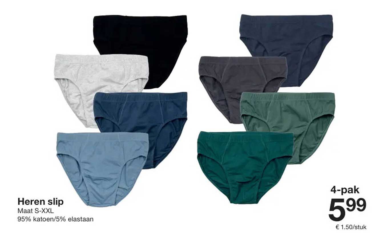 Heren slip