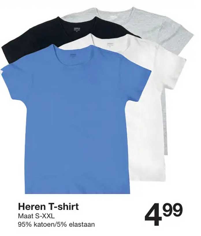 Heren T-shirt