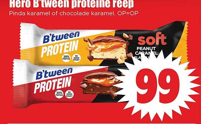 Hero B'tween proteïne reep