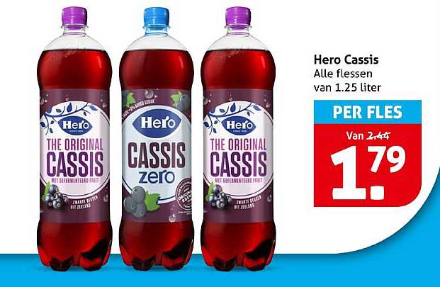 Hero Cassis