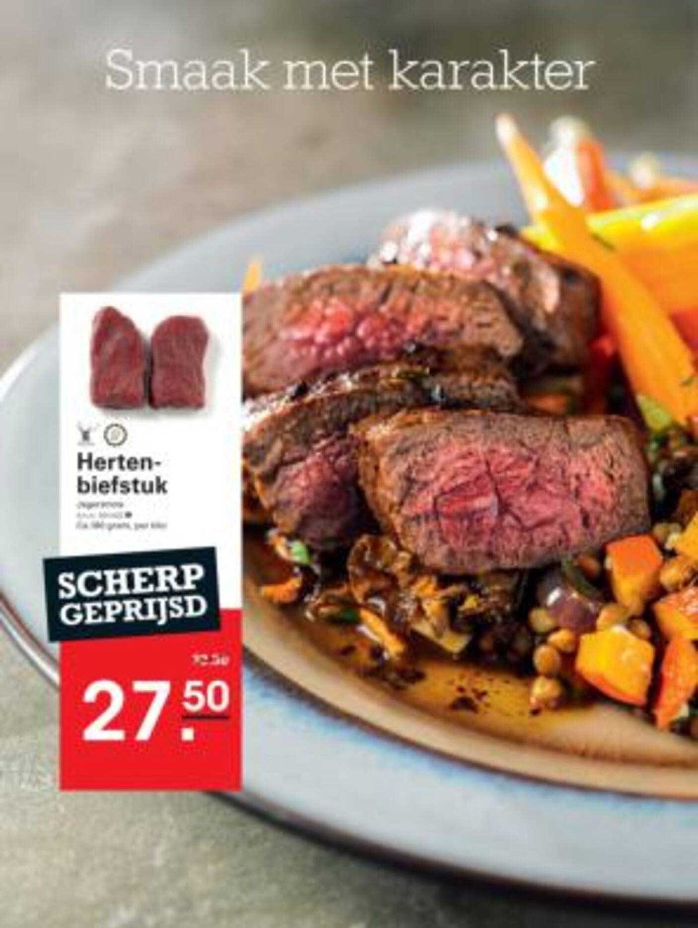 Herten-biefstuk