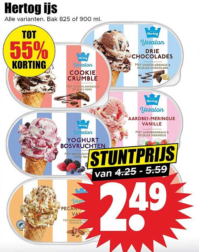 Hertog ijs