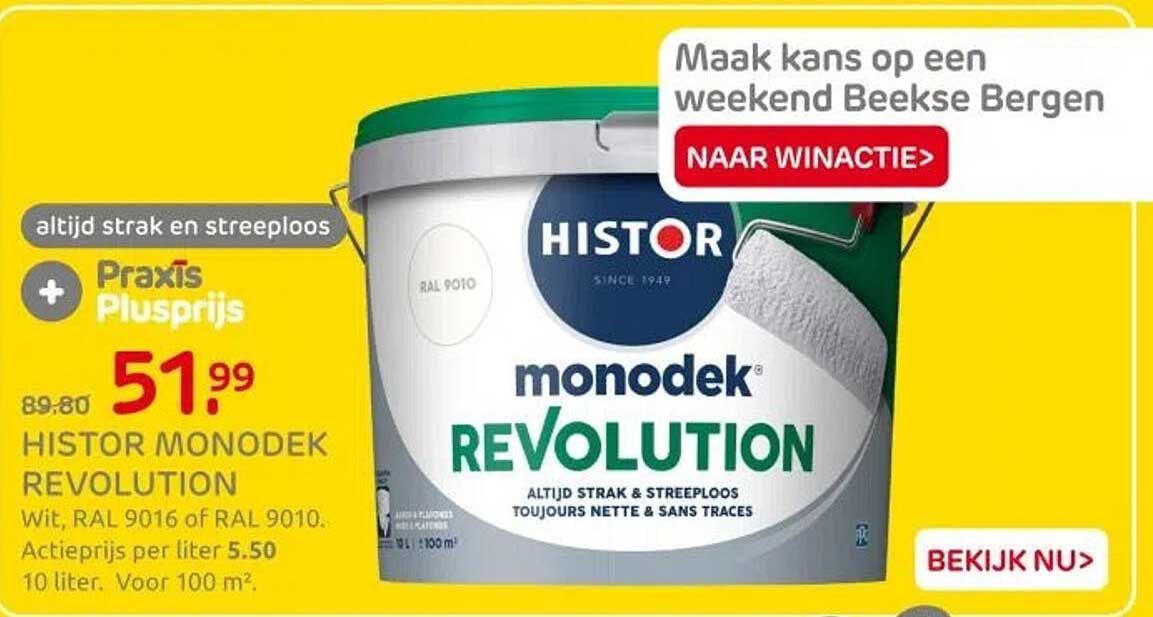 HISTOR MONODEK REVOLUTION