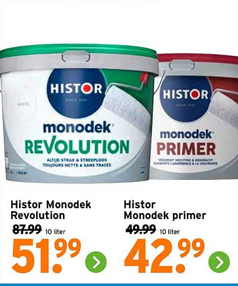 Histor Monodek Revolution