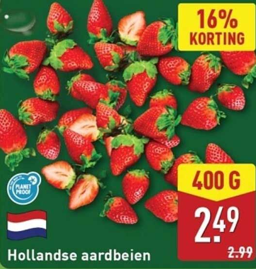 Hollandse aardbeien