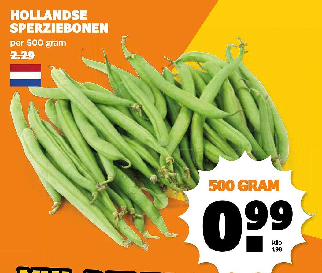 HOLLANDSE SPERZIEBONEN