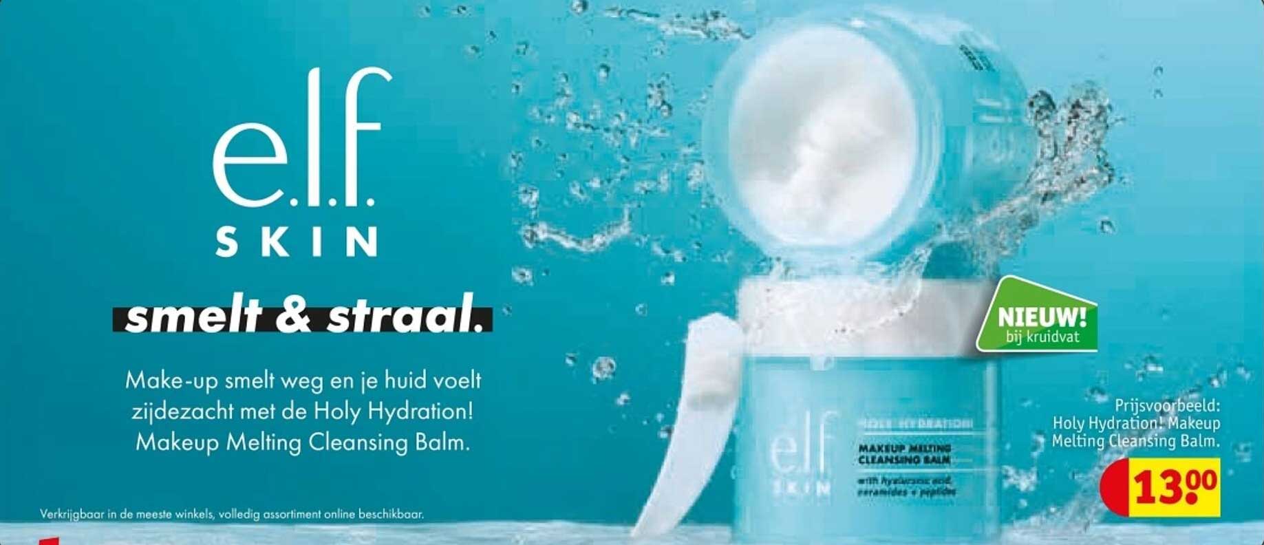 Holy Hydration! Makeup Melting Cleansing Balm