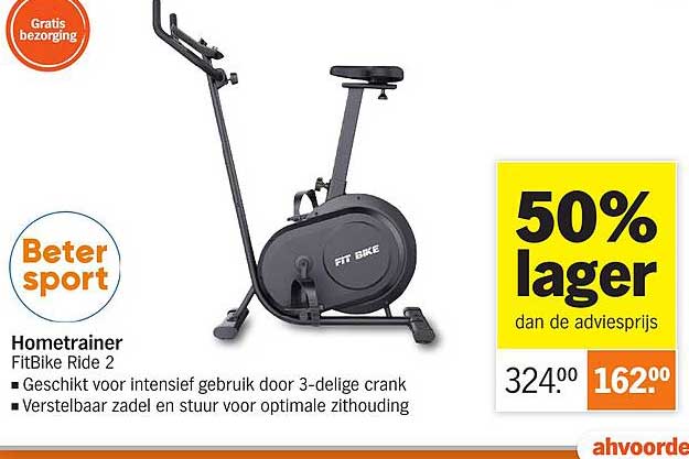 Hometrainer FitBike Ride 2
