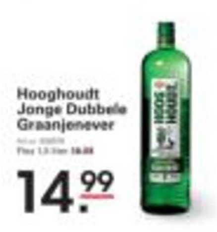 Hooghoudt Jonge Dubbele Graanjenever