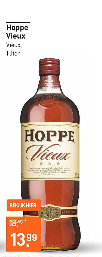 Hoppe Vieux, 1 liter
