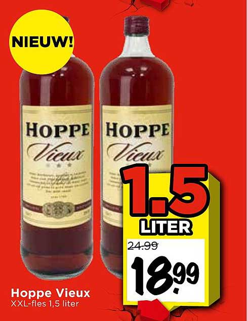 Hoppe Vieux XXL-fles 1,5 liter
