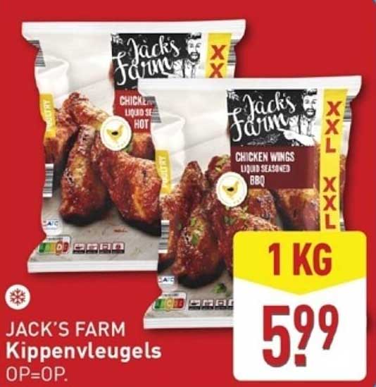 JACK’S FARM Kippenvleugels