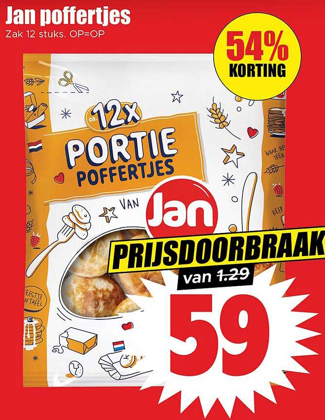 Jan poffertjes