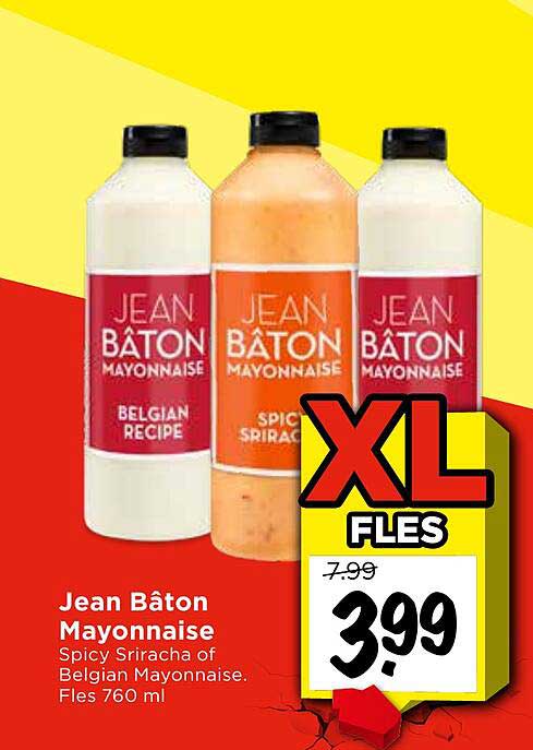 Jean Bâton Mayonaise
