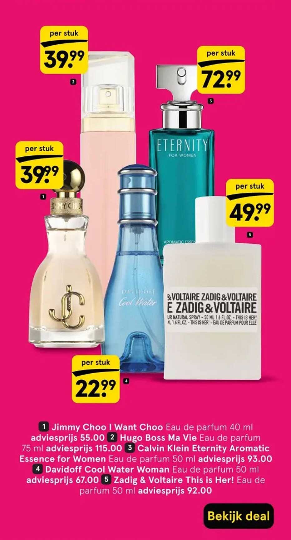 Jimmy Choo I Want Choo Eau de Parfum 40 ml