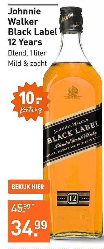Johnnie Walker Black Label 12 Years