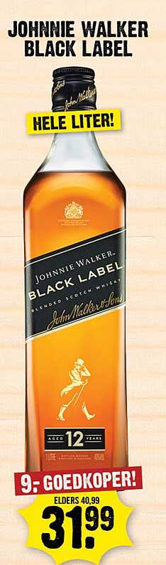 JOHNNIE WALKER BLACK LABEL