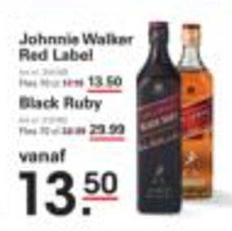 Johnnie Walker Red Label